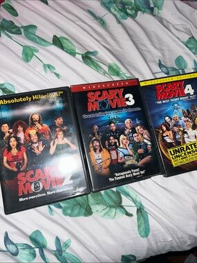 Scary Movie 2-4 DVD Set